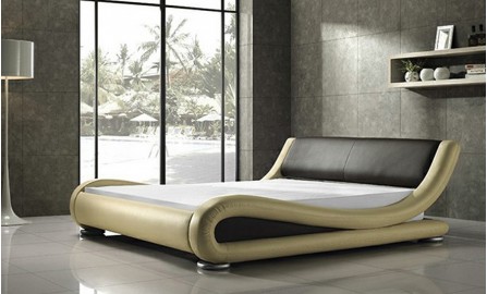 Leather Bed - Model 20